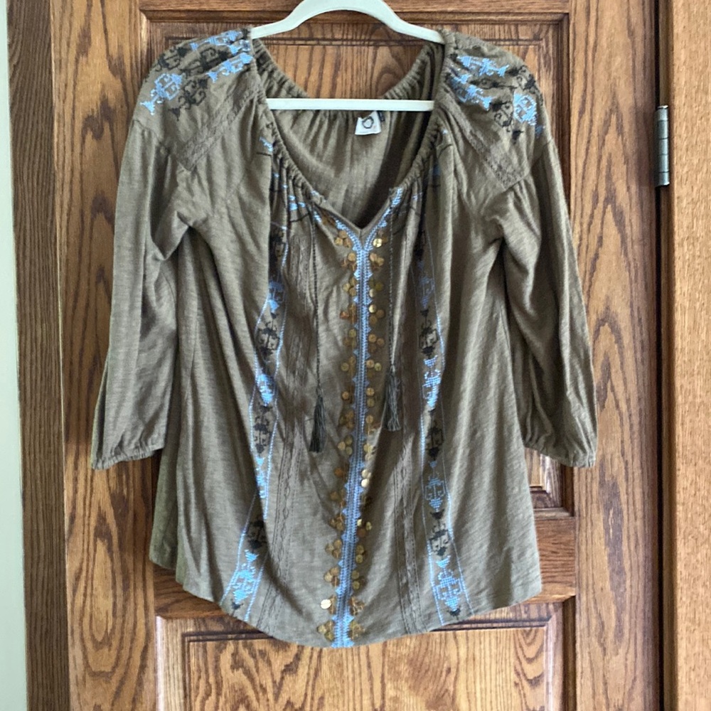 *3 for $30* Akemi and Kim size medium shirt
